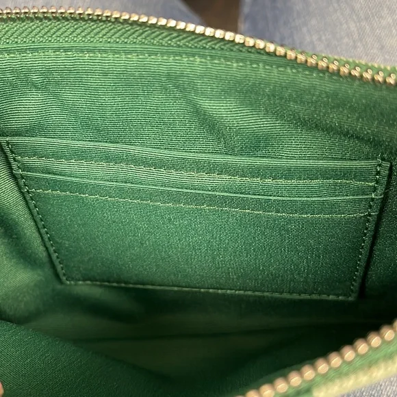 Coach jacquard wristlet - Picture 4 of 5